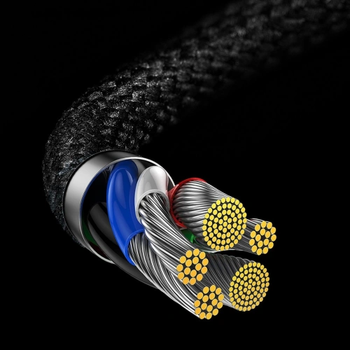 Kup Cablul unghiular Baseus MVP 2 USB-C - Lightning PD 2m 20W negru - BSU3575 - {ean13} - Sklep Home Screen