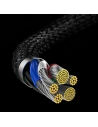 Kup Cablul unghiular Baseus MVP 2 USB-C - Lightning PD 2m 20W negru - BSU3575 - {ean13} - Sklep Home Screen