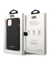 Kup Etui Karl Lagerfeld KLHMP14SSLMP1K Apple iPhone 14 hardcase černý/black Silicone Plaque Magsafe - KLD1088 - {ean13} - Sklep Home Screen