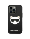 Kup Etui Karl Lagerfeld KLHMP14XSLCHBK Apple iPhone 14 Pro Max hardcase černý/black Silicone Choupette Head Magsafe - KLD1090 - {ean13} - Sklep Home Screen