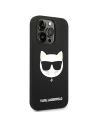 Kup Etui Karl Lagerfeld KLHMP14XSLCHBK Apple iPhone 14 Pro Max hardcase černý/black Silicone Choupette Head Magsafe - KLD1090 - {ean13} - Sklep Home Screen