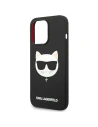 Kup Etui Karl Lagerfeld KLHMP14XSLCHBK Apple iPhone 14 Pro Max hardcase černý/black Silicone Choupette Head Magsafe - KLD1090 - {ean13} - Sklep Home Screen