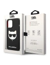Kup Etui Karl Lagerfeld KLHMP14XSLCHBK Apple iPhone 14 Pro Max hardcase negru/black Silicone Choupette Head Magsafe - KLD1090 - {ean13} - Sklep Home Screen