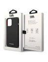 Kup Etui Karl Lagerfeld KLHMP14XSLMP1K Apple iPhone 14 Pro Max hardcase černý/black Silicone Plaque Magsafe - KLD1091 - {ean13} - Sklep Home Screen