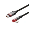 Kup Kabel unghiular Baseus MVP 2 Elbow USB-C - Lightning PD 2m 20W roșu - BSU3576 - {ean13} - Sklep Home Screen