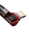 Kup Kabel unghiular Baseus MVP 2 Elbow USB-C - Lightning PD 2m 20W roșu - BSU3576 - {ean13} - Sklep Home Screen