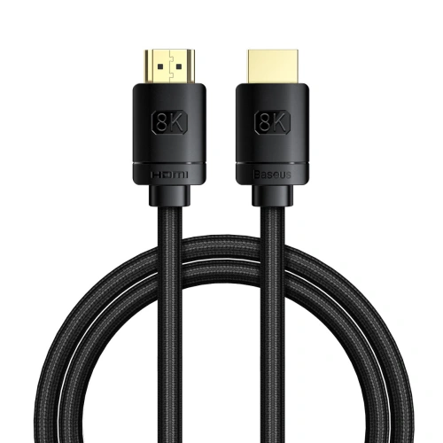 Kup HDMI 2.1 Kabel Baseus High Definition Serie 8K 60Hz 1,5m schwarz - BSU3577 - {ean13} - Sklep Home Screen