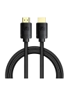 Kabel HDMI 2.1 Baseus High Definition Series 8K 60Hz 1,5m černý