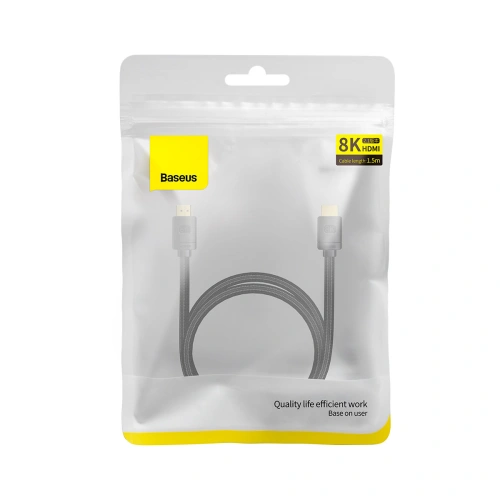 Kup HDMI 2.1 Kabel Baseus High Definition Serie 8K 60Hz 1,5m schwarz - BSU3577 - {ean13} - Sklep Home Screen