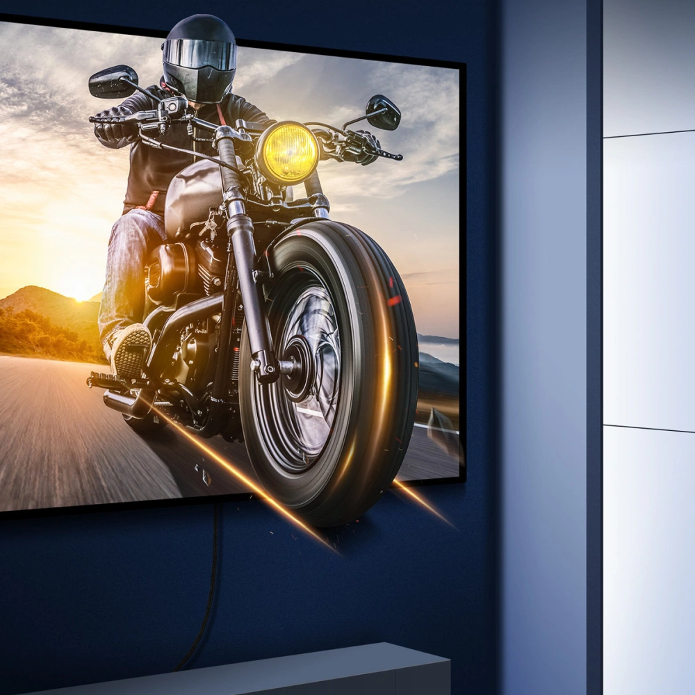 Kabel HDMI 2.1 Baseus High Definition Series 8K 60Hz 1,5m czarny