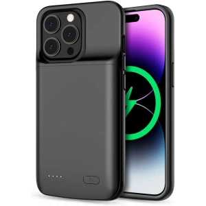 Etui Tech-Protect Powercase 5000mah Apple iPhone iPhone 14 Plus / 15 Plus Black