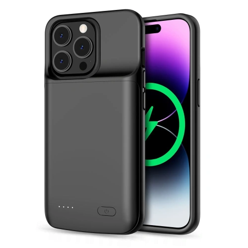 Kup Etui Tech-Protect Powercase 5000mah Apple iPhone 14 Plus / 15 Plus Fekete - THP1387 - {ean13} - Sklep Home Screen