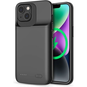 Etui Tech-Protect Powercase 5000mah Apple iPhone iPhone 14 Plus / 15 Plus Black