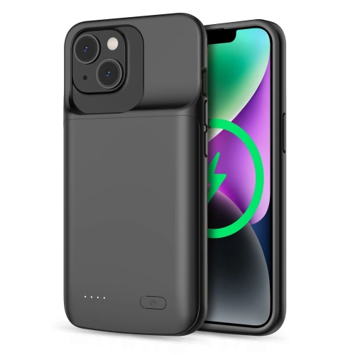 Kup Etui Tech-Protect Powercase 5000mah Apple iPhone 14 Plus / 15 Plus Fekete - THP1387 - {ean13} - Sklep Home Screen