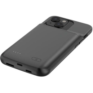 Etui Tech-Protect Powercase 5000mah Apple iPhone iPhone 14 Plus / 15 Plus Black