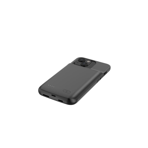 Kup Etui Tech-Protect Powercase 5000mah Apple iPhone 14 Plus / 15 Plus Fekete - THP1387 - {ean13} - Sklep Home Screen