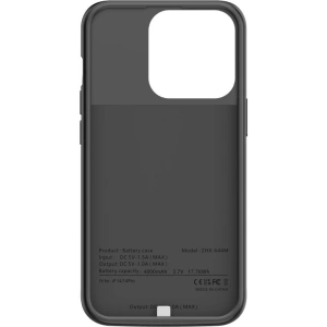 Etui Tech-Protect Powercase 5000mah Apple iPhone iPhone 14 Plus / 15 Plus Black
