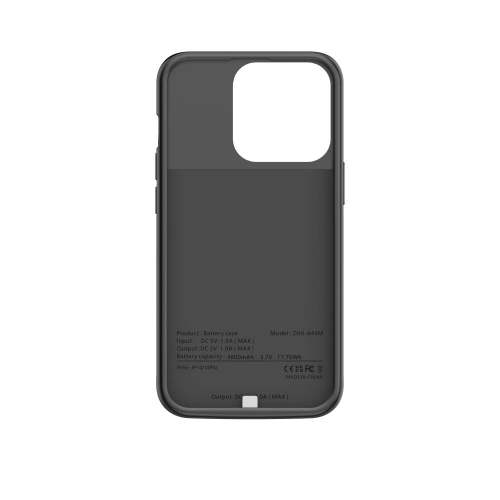 Kup Etui Tech-Protect Powercase 5000mah Apple iPhone 14 Plus / 15 Plus Fekete - THP1387 - {ean13} - Sklep Home Screen