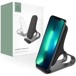 Kup Încărcător wireless Tech-Protect QI15W-S1 Wireless Charger 15W Negru - THP1388 - {ean13} - Sklep Home Screen