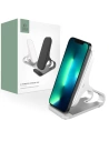 Kup Vezeték nélküli töltő Tech-Protect QI15W-S1 Wireless Charger 15W Fehér - THP1389 - {ean13} - Sklep Home Screen