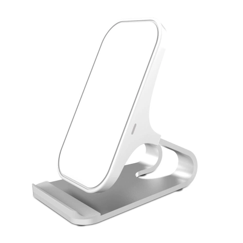 Kup Kabelloses Ladegerät Tech-Protect QI15W-S1 Wireless Charger 15W Weiß - THP1389 - {ean13} - Sklep Home Screen