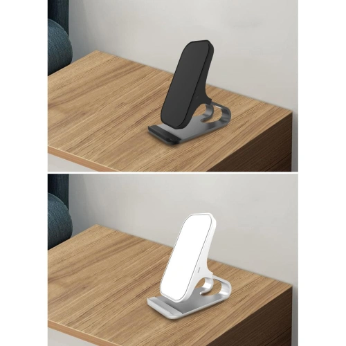 Kup Kabelloses Ladegerät Tech-Protect QI15W-S1 Wireless Charger 15W Weiß - THP1389 - {ean13} - Sklep Home Screen