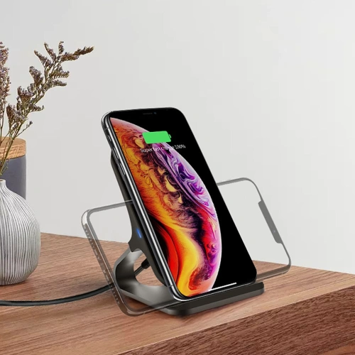 Kup Vezeték nélküli töltő Tech-Protect QI15W-S1 Wireless Charger 15W Fehér - THP1389 - {ean13} - Sklep Home Screen