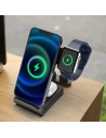 Kup Vezeték nélküli töltő Tech-Protect QI15W-A20 3in1 Vezeték nélküli Töltő Fekete - THP1390 - {ean13} - Sklep Home Screen