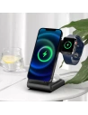 Kup Vezeték nélküli töltő Tech-Protect QI15W-A20 3in1 Vezeték nélküli Töltő Fekete - THP1390 - {ean13} - Sklep Home Screen