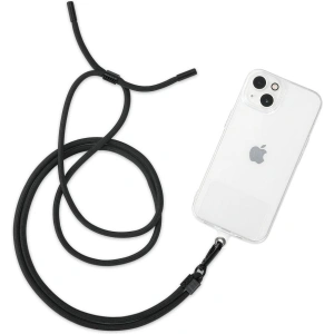 Kup Smycz do telefonu Tech-Protect Chain 2 Universal Strap Black/Black - THP1394 - {ean13} - Sklep Home Screen