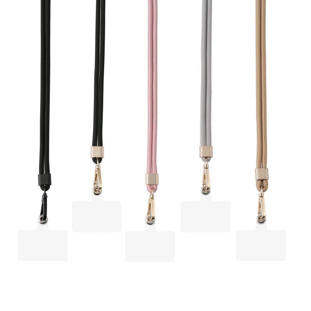 Smycz do telefonu Tech-Protect Chain 2 Universal Strap Black/Black