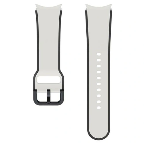 Kup Pasek Samsung Galaxy Watch 5 20mm ET-STR91LJEGEU Two-tone Sport Band M/L piaskowy/sand - SMG770 - {ean13} - Sklep Home Screen