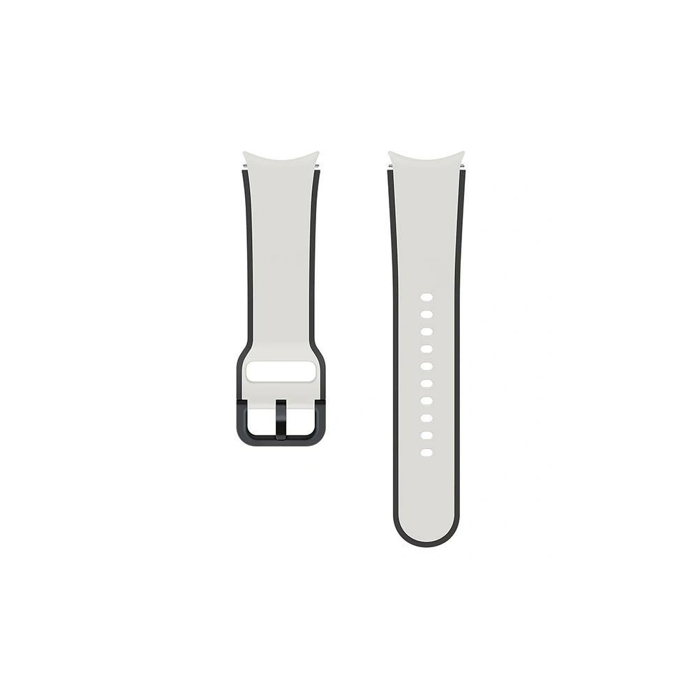 Pasek Samsung Galaxy Watch 5 20mm ET-STR91LJEGEU Two-tone Sport Band M/L piaskowy/sand