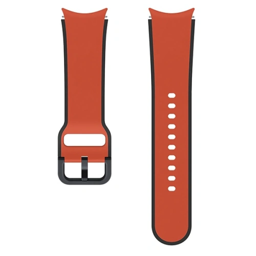 Buy Samsung Galaxy Watch 5 20mm ET-STR91LREGEU Two-tone Sport Band M/L red - SMG771 - {ean13} - Home Screen Store Europe