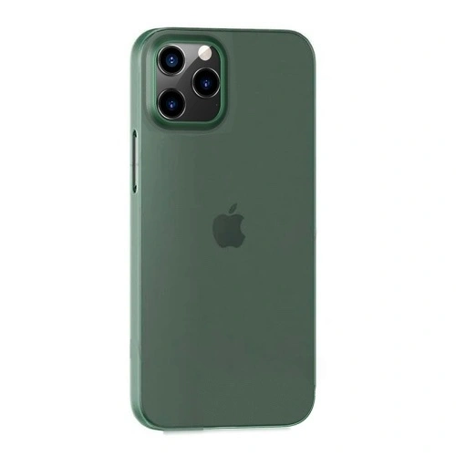 Kup Hülle USAMS Gentle Apple iPhone 12 Pro Max grün/transparent grün IP12PMQR03 - USA101GRN - {ean13} - Sklep Home Screen