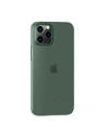 Hülle USAMS Gentle Apple iPhone 12 Pro Max grün/transparent grün IP12PMQR03