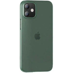 Kup Etui USAMS Gentle Apple iPhone 12 mini zielony/transparent green IP12QR03 - USA098GRN - {ean13} - Sklep Home Screen