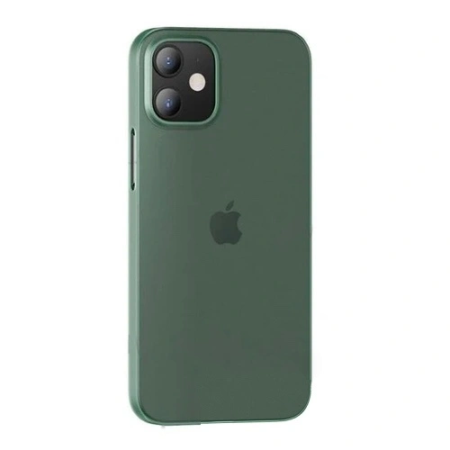 Kup Etui USAMS Gentle Apple iPhone 12 mini verde/transparent IP12QR03 - USA098GRN - {ean13} - Sklep Home Screen