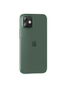 USAMS Gentle Hülle Apple iPhone 12 mini grün/transparent grün IP12QR03