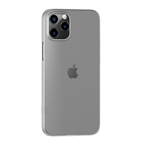 Kup Etui USAMS Gentle Apple iPhone 12 Pro Max alb/transparent alb IP12PMQR02 - USA099WHT - {ean13} - Sklep Home Screen