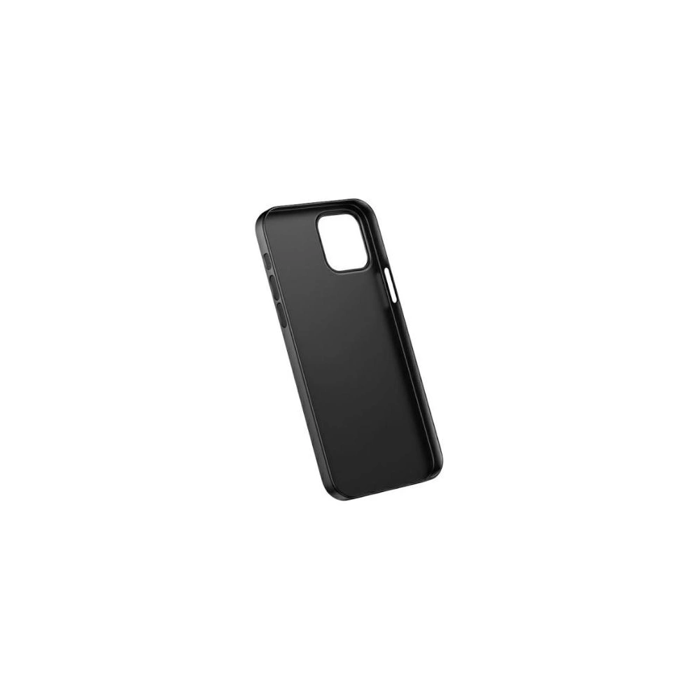 Etui USAMS Gentle Apple iPhone 12 Pro Max czarny/black IP12PMQR01