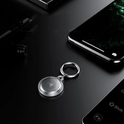 Kup Breloc Tech-Protect Flexair Apple AirTag Clear - THP1397 - {ean13} - Sklep Home Screen