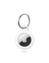 Brelok Tech-Protect Rough Apple AirTag Bílý