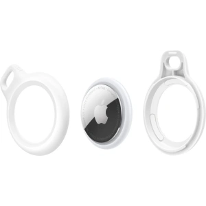 Kup Brelok Tech-Protect Rough Apple AirTag White - THP1402 - {ean13} - Sklep Home Screen