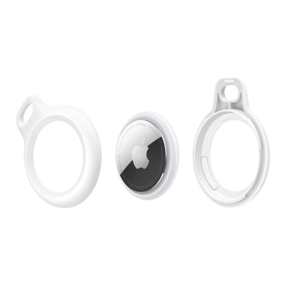 Brelok Tech-Protect Rough Apple AirTag White