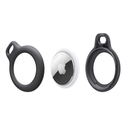 Kup Brelok Tech-Protect Rough Apple AirTag Fekete - THP1403 - {ean13} - Sklep Home Screen
