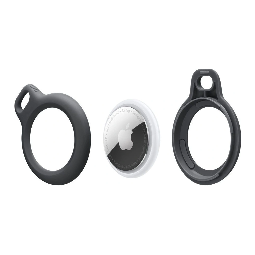 Brelok Tech-Protect Rough Apple AirTag Black