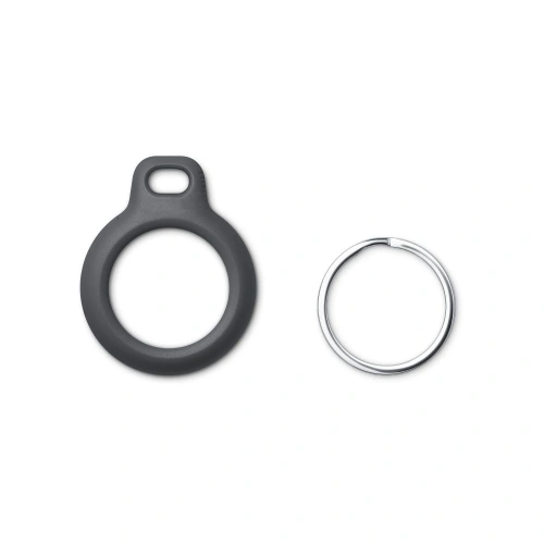 Kup Brelok Tech-Protect Rough Apple AirTag Schwarz - THP1403 - {ean13} - Sklep Home Screen