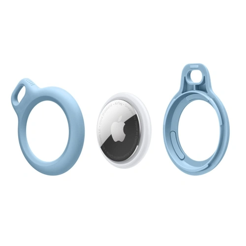 Kup Brelok Tech-Protect Rough Apple AirTag Sky Blue - THP1404 - {ean13} - Sklep Home Screen