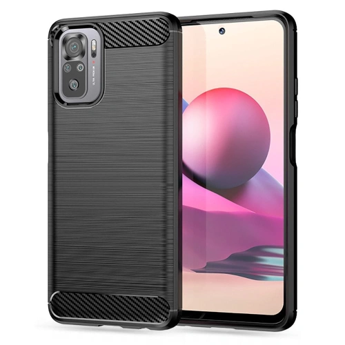 Kup Etui Tech-Protect TPUCarbon POCO M5s/Redmi Note 10/10s Fekete - THP1405 - {ean13} - Sklep Home Screen